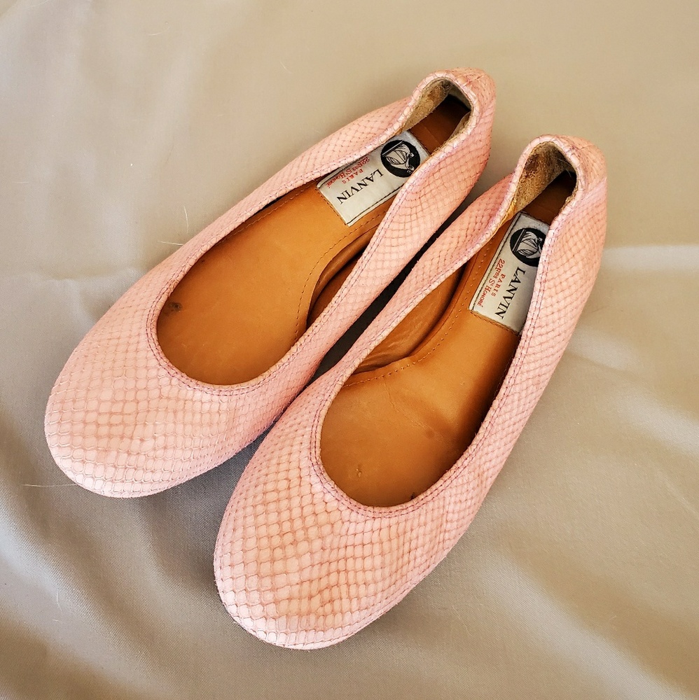 Lanvin ballet flats